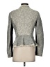 Rebecca Taylor Tweed Gray Jacket Size 4 - photo 2