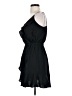 Express 100% Polyester Solid Black Cocktail Dress Size S - photo 5