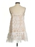 showpo 100% Polyester Ivory Cocktail Dress Size 4 - photo 2