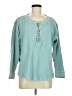 We the Free Teal Pullover Sweater Size M - photo 1
