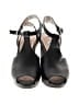 Clarks 100% Leather Black Sandals Size 6 1/2 - photo 2