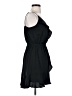 Express 100% Polyester Solid Black Cocktail Dress Size S - photo 4