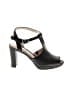 Clarks 100% Leather Black Sandals Size 6 1/2 - photo 1