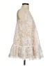 showpo 100% Polyester Ivory Cocktail Dress Size 4 - photo 4