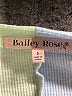 Bailey Rose Blue Long Sleeve Button-Down Shirt Size S - photo 7