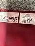 Liz Baker Essentials 100% Polyester Burgundy Sleeveless Blouse Size L - photo 7