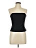 J. McLaughlin Black Sleeveless Top Size 10 - photo 1