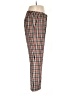 CAbi Plaid Red Casual Pants Size 4 - photo 4