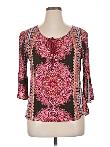 Unity World Wear 3/4 Sleeve Blouse (view 1)