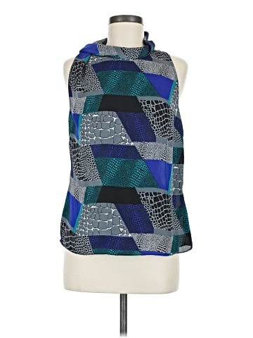 Laundry by Shelli Segal Sleeveless Blouse (view 1)