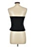 J. McLaughlin Black Sleeveless Top Size 10 - photo 2