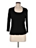 Evie Black 3/4 Sleeve T-Shirt Size M (estimated) - photo 1