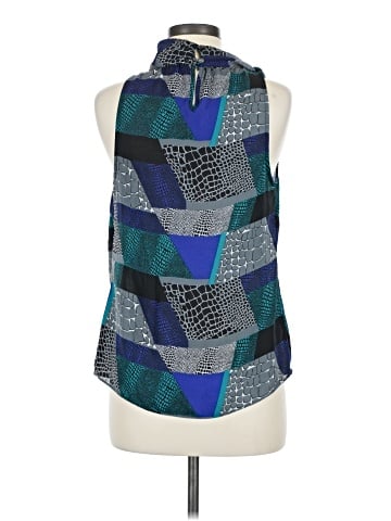 Laundry by Shelli Segal Sleeveless Blouse (view 2)