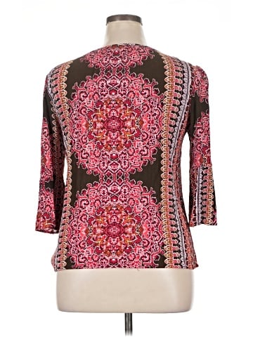 Unity World Wear 3/4 Sleeve Blouse (view 2)