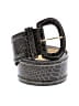 Carlisle Black Leather Belt Size S - photo 1