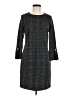Calvin Klein Tweed Gray Casual Dress Size 8 - photo 1