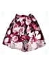 Beautees 100% Polyester Floral Pink Skirt Size 10 - photo 1
