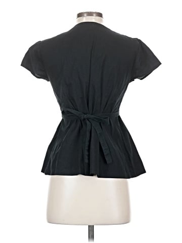 BCBGirls Short Sleeve Blouse (view 2)