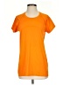 Lululemon Athletica Orange Active T-Shirt Size 4 - photo 1