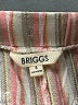 Briggs Stripes Yellow Shorts Size S - photo 3