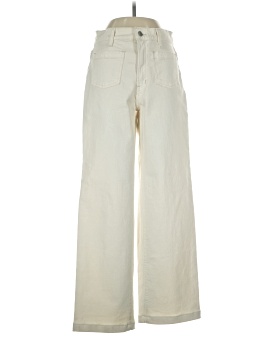 Madewell The Perfect Vintage Wide-Leg Jean in Vintage Canvas: Patch-Pocket Edition