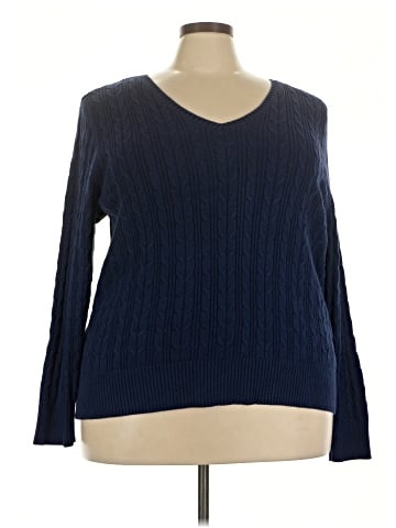 St. John's Bay Pullover Sweater (view 1)