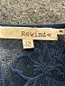 Rewind Blue 3/4 Sleeve Blouse Size 1X - photo 7