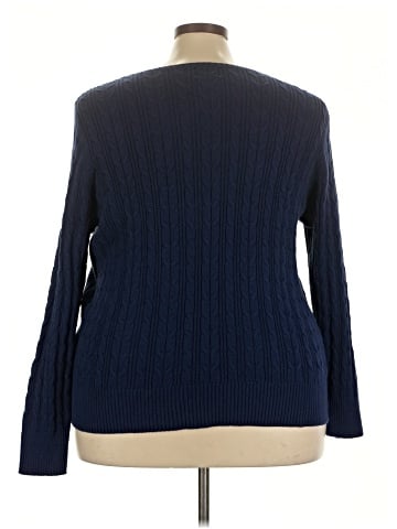 St. John's Bay Pullover Sweater (view 2)