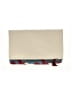Rachel Pally Ivory Blue Clutch One size - photo 1