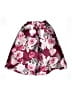 Beautees 100% Polyester Floral Pink Skirt Size 10 - photo 2