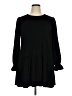 Joh Solid Black Casual Dress Size XL - photo 1