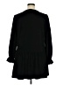 Joh Solid Black Casual Dress Size XL - photo 2