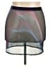 Assorted Brands Graphic Silver Casual Skirt Size XXL - photo 1