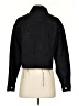 Zara Black Denim Jacket Size S - photo 2