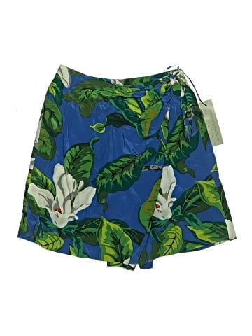 Linda Allard Ellen Tracy Silk Skirt (view 1)