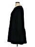 Joh Solid Black Casual Dress Size XL - photo 5
