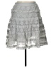 Max Studio Gray Casual Skirt Size L - photo 1
