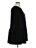 Joh Solid Black Casual Dress Size XL - photo 4