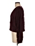 Express Burgundy Long Sleeve Blouse Size M - photo 5