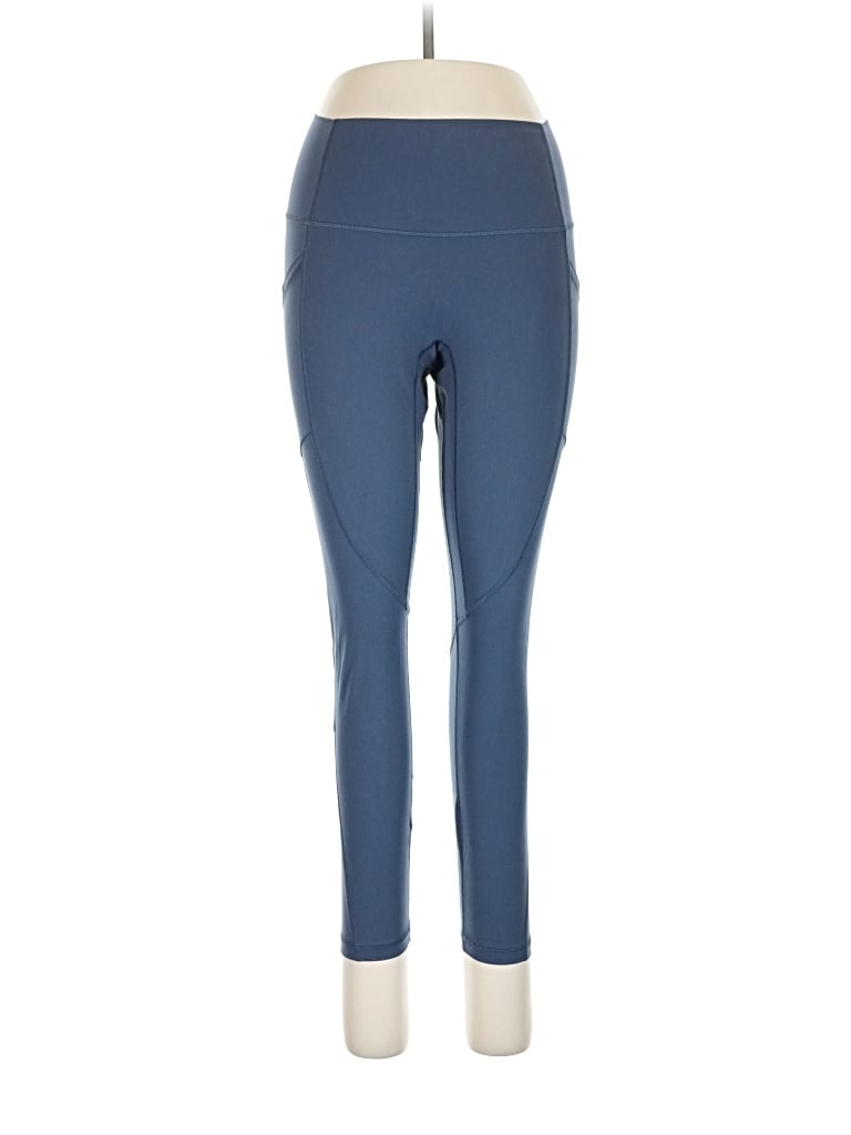 Pre-owned Everlane Active Pants In Blue