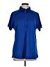 Under Armour 100% Polyester Blue Short Sleeve Polo Size L - photo 1