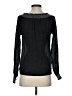 XOXO Black Long Sleeve Blouse Size S - photo 2