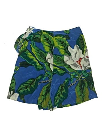 Linda Allard Ellen Tracy Silk Skirt (view 2)