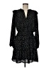 Current Air 100% Polyester Polka Dots Black Cocktail Dress Size M - photo 1