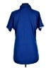 Under Armour 100% Polyester Blue Short Sleeve Polo Size L - photo 2