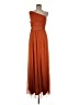 Assorted Brands Orange Cocktail Dress Size M - photo 1