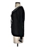 XOXO Black Long Sleeve Blouse Size S - photo 5