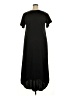 Unbranded Black Casual Dress Size EU 54 / US 24 - photo 2