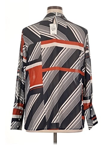 Ashley Stewart Long Sleeve Blouse (view 2)