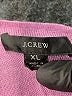 J.Crew Purple Pullover Sweater Size XL - photo 7